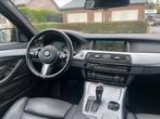 BMW 530D 3.0 F10 M-pack 2014 Euro6b TOP STAAT!!!, Cuir, Euro 6, Entreprise, Noir