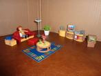 Woonkamer zetel kasten meubels voor huis villa hotel, Kinderen en Baby's, Speelgoed | Playmobil, Ophalen of Verzenden, Zo goed als nieuw