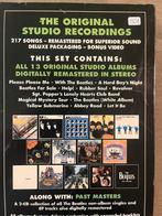The Beatles Original studio recordings CD DVD box set, Ophalen of Verzenden, Zo goed als nieuw