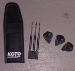 Dartpijlen KOTO 24gram, Sport en Fitness, Darts, Ophalen of Verzenden, Zo goed als nieuw, Pijlen