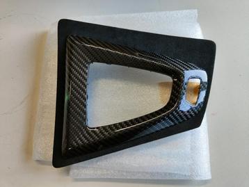 Afdekking schakelpaneel Alcantara / Carbon nieuw BMW 3 / 4 s