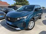 Peugeot 5008 1.2i 7 ZETELS CAMERA CARPLAY FULL LED PDC BLUET, Auto's, Stof, Gebruikt, 1199 cc, Blauw