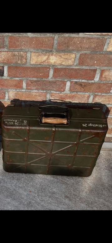 Duitse kassa wo2 beschikbaar voor biedingen