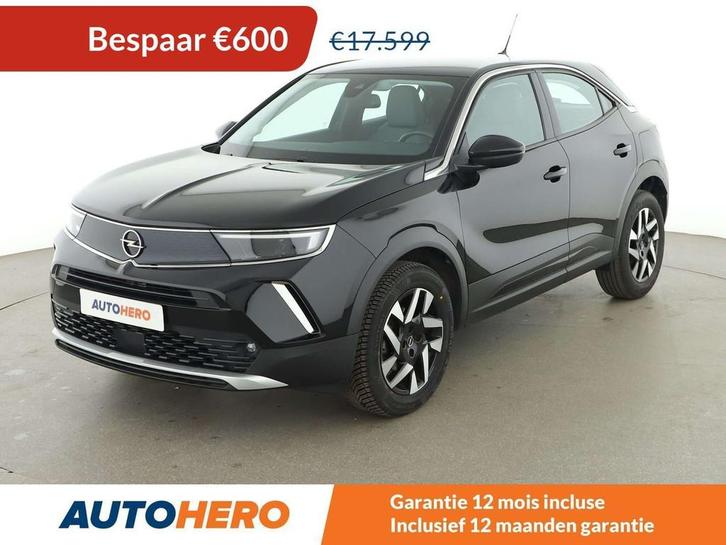 Opel Mokka X 1.2 Turbo Elegance (bj 2023), Auto's, Opel, Te koop, MokkaX, 360° camera, ABS, Achteruitrijcamera, Airbags, Airconditioning