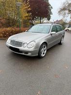 Mercedes E220 CDI elegance break, Auto's, Mercedes-Benz, Achterwielaandrijving, 110 kW, Leder, Particulier
