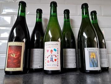 Cantillon - Sang Blue/Nath '24/Iris (6 bouteilles), Enlèvement ou Envoi, Neuf, Bouteille(s), Autres marques