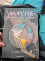 Boek Aardrijkskunde Vakdidactiek, Ophalen of Verzenden, Zo goed als nieuw