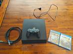 Playstation 4 Pro + 2 games, Games en Spelcomputers, Ophalen of Verzenden, Zo goed als nieuw, Pro