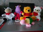 knuffels in pluche, kunnen per stuk gekocht worden, Ophalen of Verzenden, Gebruikt