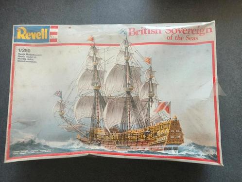 Revell vintage retro modelbouw miniatuur British Sovereign, Hobby en Vrije tijd, Modelbouw | Boten en Schepen, Nieuw, 1:200 of kleiner