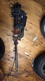 Vespa sprint voorvork, Ophalen