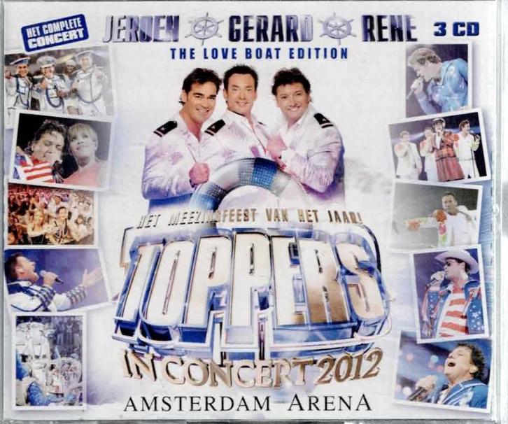 3 x cd   /   toppers in concert 2012, Cd's en Dvd's, Cd's | Overige Cd's, Ophalen of Verzenden