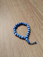 Blauwe armband, Overige materialen, Gebruikt, Blauw, Ophalen of Verzenden