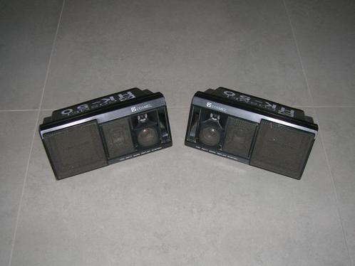 Vintage Cosmel HK-50 Car Stereo Speakers, Auto diversen, Autospeakers, Ophalen of Verzenden