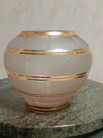 Vintage vaas van Boomse glas  jaren 30, Antiek en Kunst, Ophalen of Verzenden