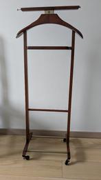 Valet de chambre en bois, Kleding | Dames, Kledingrekken, Ophalen, Met wielen, Gebruikt