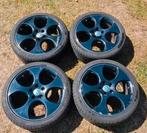 Golf 5 GTI 18"velgen met zo goed als nieuwe banden 225/40R18, Ophalen, Velg(en)