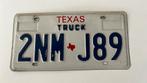 Plaque d’immatriculation Texas Truck, Gebruikt