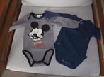 1 set van 2 rompers maat 68, Ophalen, Zo goed als nieuw, Jongetje, Nacht- of Onderkleding