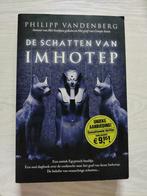 De schatten van Imhotep, Ophalen of Verzenden, Nieuw, Philipp Vandenberg