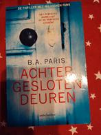 Leesboek achter gesloten deuren b.a.paris, Enlèvement