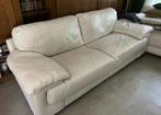 Natuzzi (italsofa) 2,5 +3 zit  ( top-grain rundleer), Huis en Inrichting, Ophalen, Zo goed als nieuw