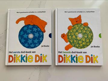 Jet Boeke - Dikkie Dik het eerste dvd-boek