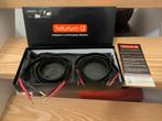 Tellurium Q Black II luidsprekerkabels - 2m, Audio, Tv en Foto, Audiokabels en Televisiekabels, Ophalen of Verzenden, Zo goed als nieuw