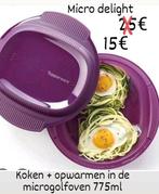 Tupperware micro delight, Ophalen of Verzenden, Nieuw