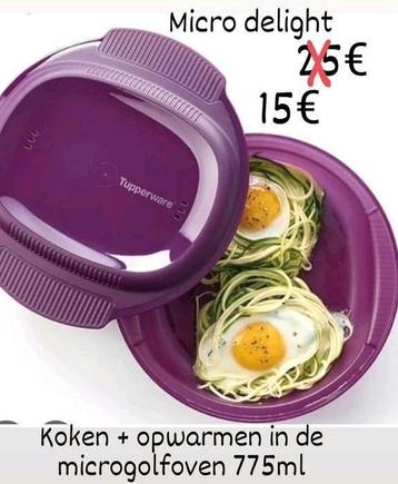 Micro-délice Tupperware, Enlèvement ou Envoi, Neuf