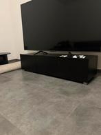 Tv meubel zwart, Ophalen, Zo goed als nieuw