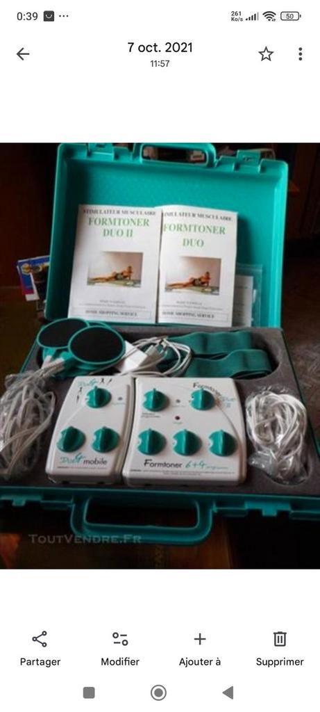 Electro stimulateur musculaire formtoner duo, Sport en Fitness, Gezondheidsproducten en Wellness, Nieuw, Lichaamsverzorging, Ophalen of Verzenden