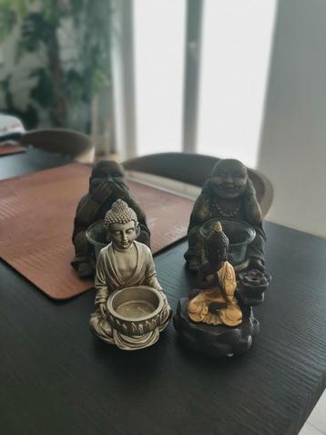 Boeddha beeldjes  beschikbaar voor biedingen