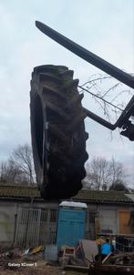 pneus de tracteur, Enlèvement