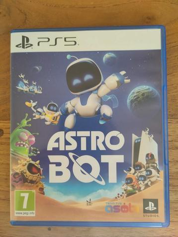 Astro Bot - PS5 Playstation 5 game - zo goed als nieuw beschikbaar voor biedingen