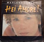 Vinyl 45trs- marlene jobert- hei amore, Utilisé, Enlèvement ou Envoi