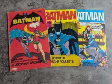 BATMAN CLASSICS 3X EN TRÈS BON ÉTAT disponible aux enchères