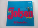 LP vinyle Al Jolson Story Greatest Hits Jazz Pop Rock, CD & DVD, Vinyles | Jazz & Blues, 12 pouces, Jazz, Enlèvement ou Envoi