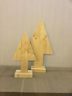 Leuke houten kerstbomen: “selfmade”, Diversen, Kerst, Ophalen of Verzenden, Nieuw