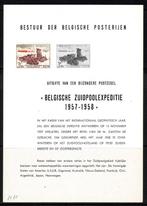 Postzegels België : Postblaadjes, kaarten en FDC's, Autre, Autre, Affranchi, Oblitéré