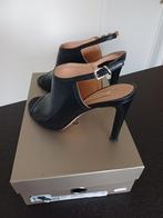 Lederen schoenen Essedonna, Enlèvement ou Envoi, Noir