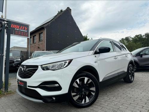 Opel Grandland X 2020 025000km 1.2benzine camera led FULL, Auto's, Opel, Bedrijf, Te koop, Grandland, ABS, Achteruitrijcamera