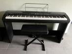 Elektrische piano, Ophalen, Zo goed als nieuw, Zwart, Piano
