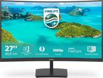 Philips monitor curved, Computers en Software, Monitoren, Ophalen, Nieuw, HD