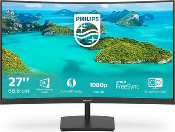 Philips monitor curved, Enlèvement, Neuf, HD