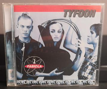 2 Fabiola - Tyfoon / 2 x CD, Album, Limited Edition