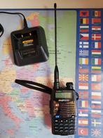 Baofeng UV-5RA, VHF/UHF handheld transceiver, Telecommunicatie, Zenders en Ontvangers, Ophalen, Gebruikt, Zender en Ontvanger