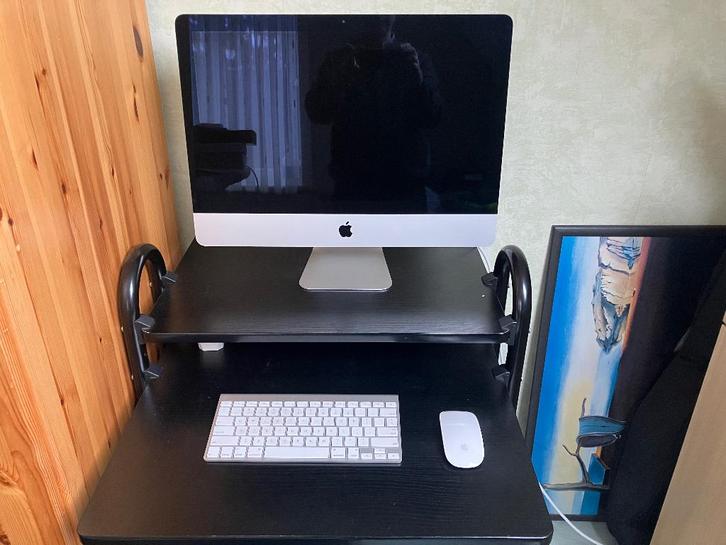Apple Imac 21.5”, mid 2014, 1.4Ghz Intel i5, Informatique & Logiciels, Apple Desktops, Comme neuf, iMac, HDD, Moins de 2 Ghz, 8 GB