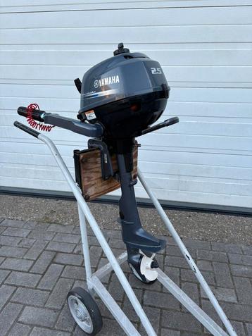 Yamaha 2.5 PK 4 takt kortstaart buitenboordmotor beschikbaar voor biedingen
