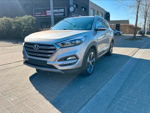 VERKOCHT Hyundai Tucson 1.7 diesel 98.000km 2017 GARANTIE, Auto's, Hyundai, Bedrijf, Te koop, Tucson, ABS, Achteruitrijcamera